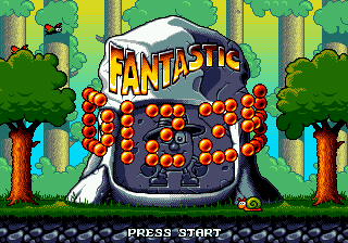 Заставка игры Fantastic Dizzy